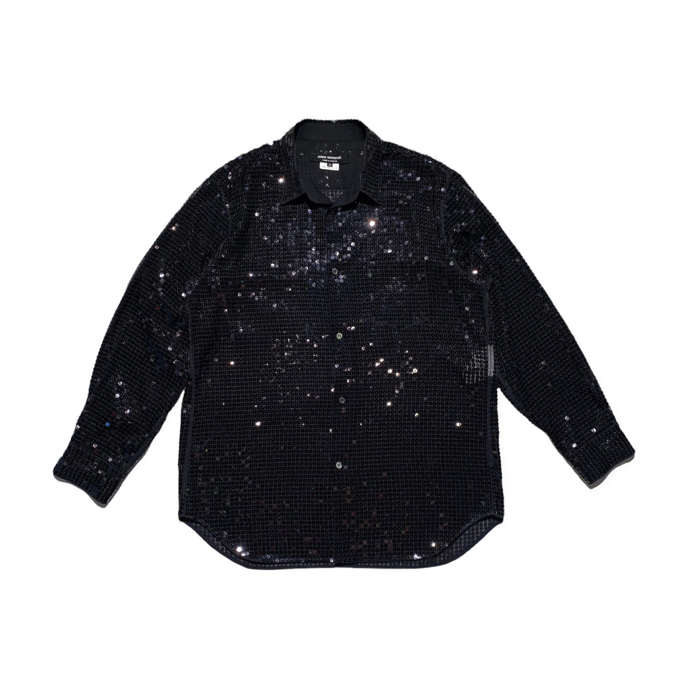 Junya Watanabe SS21 sequin runway button down